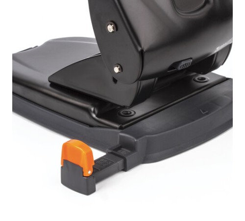 Дырокол металлический МОЩНЫЙ BRAUBERG 