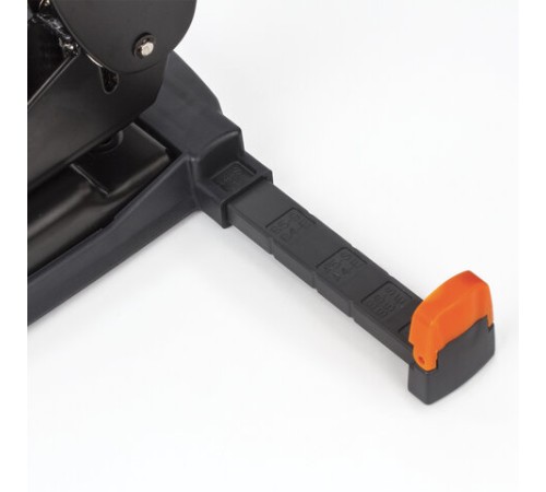 Дырокол металлический МОЩНЫЙ BRAUBERG 