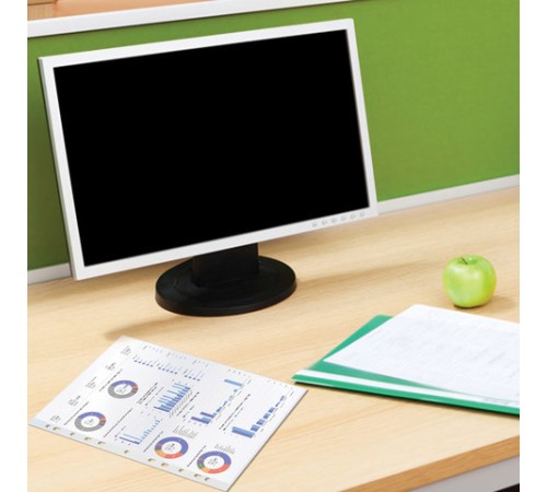 Папки-файлы перфорированные А4 STAFF 