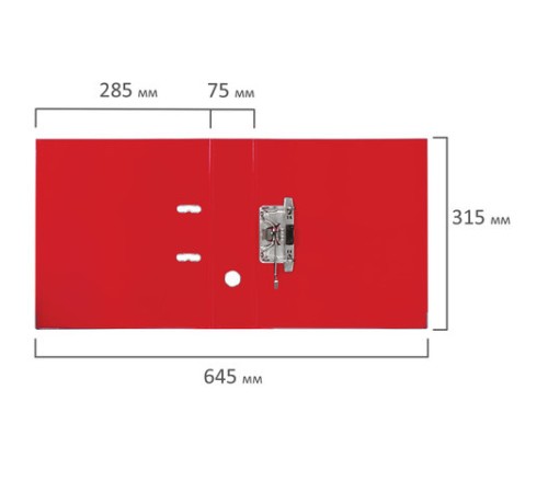 Папка-регистратор BRAUBERG 