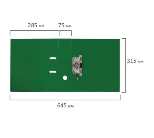 Папка-регистратор BRAUBERG 