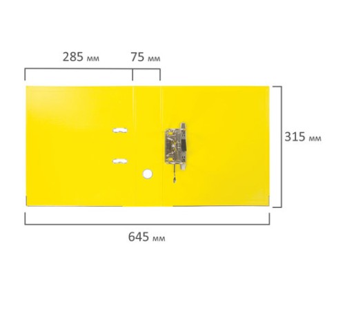 Папка-регистратор BRAUBERG 