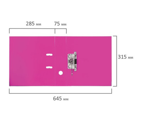 Папка-регистратор BRAUBERG 