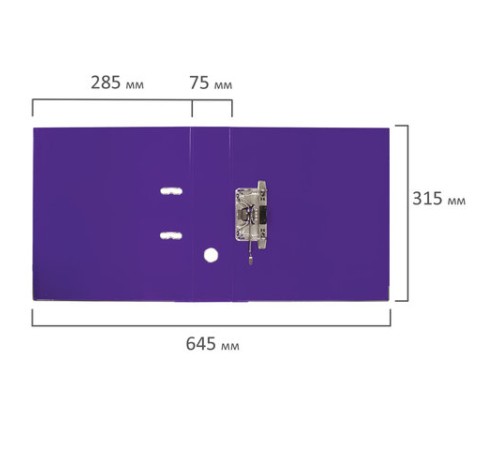 Папка-регистратор BRAUBERG 