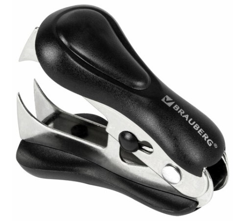 Антистеплер для скоб № 10 и № 24/6, BRAUBERG 