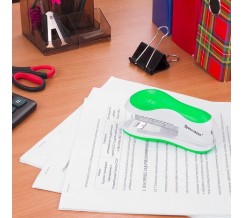 Степлер №10 BRAUBERG 