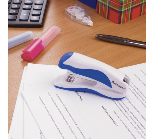 Степлер №10 BRAUBERG 