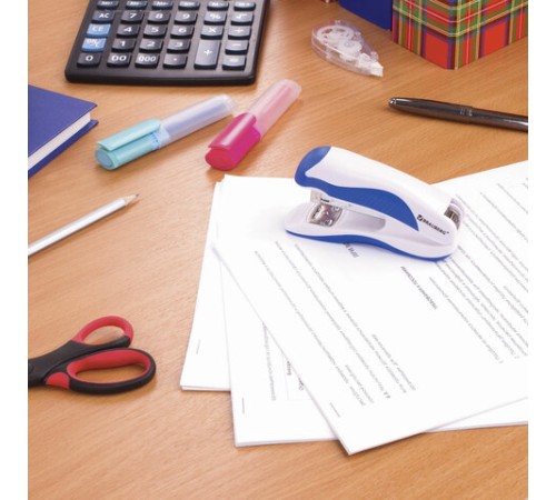 Степлер №24/6, 26/6 BRAUBERG 