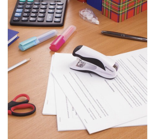 Степлер №24/6, 26/6 BRAUBERG 