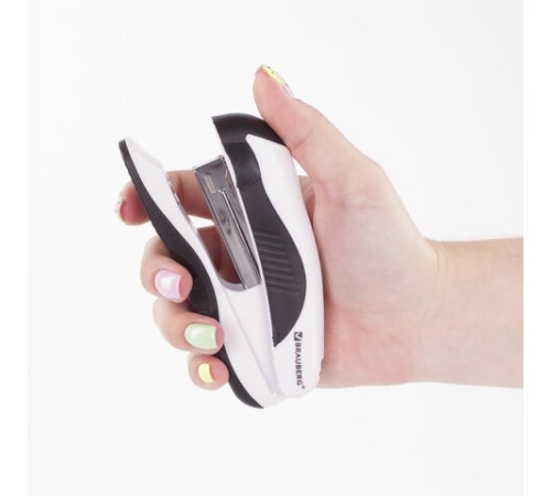 Степлер №24/6, 26/6 BRAUBERG 