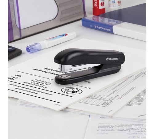 Степлер №10 BRAUBERG 