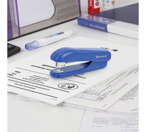 Степлер №10 BRAUBERG 
