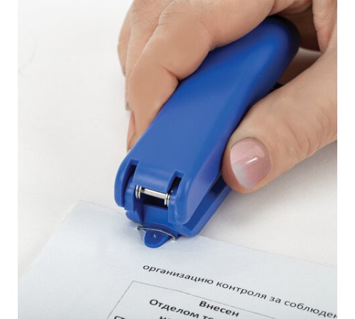 Степлер №10 BRAUBERG 