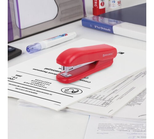 Степлер №10 BRAUBERG 