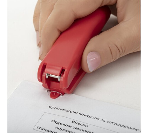 Степлер №10 BRAUBERG 