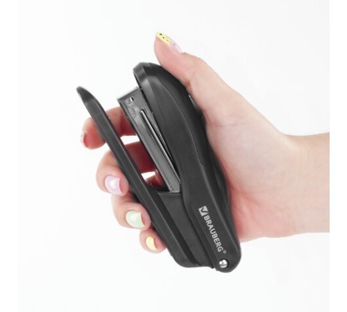 Степлер №24/6, 26/6 BRAUBERG 