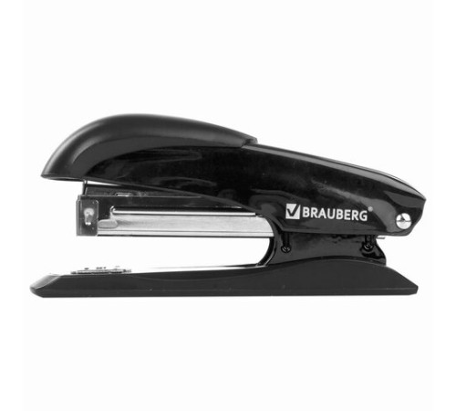 Степлер №24/6, 26/6 металлический BRAUBERG 