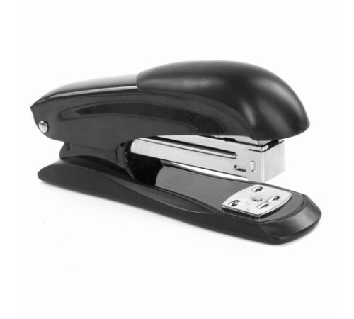 Степлер №24/6, 26/6 металлический BRAUBERG 