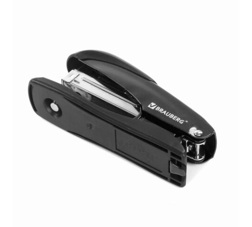 Степлер №24/6, 26/6 металлический BRAUBERG 