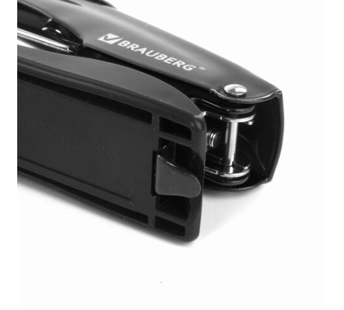 Степлер №24/6, 26/6 металлический BRAUBERG 