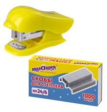 Степлер №24/6, 26/6 МИНИ ЮНЛАНДИЯ 