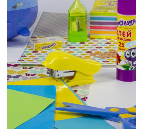 Степлер №24/6, 26/6 МИНИ ЮНЛАНДИЯ 