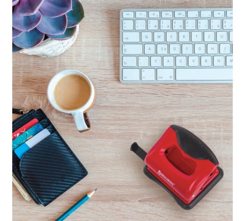 Дырокол BRAUBERG 