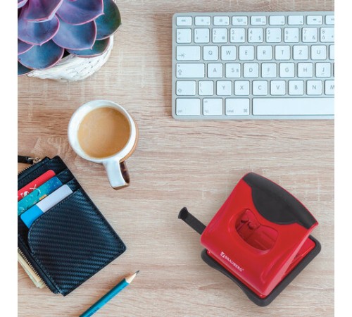 Дырокол BRAUBERG 