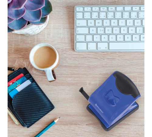 Дырокол BRAUBERG 