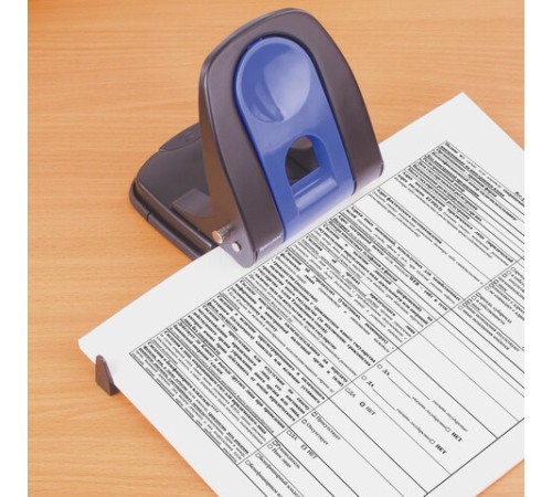 Дырокол металлический BRAUBERG 