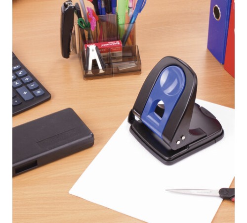 Дырокол металлический BRAUBERG 