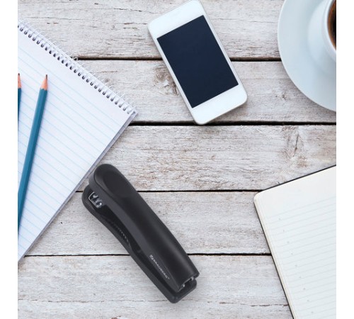 Степлер №24/6, 26/6 BRAUBERG 