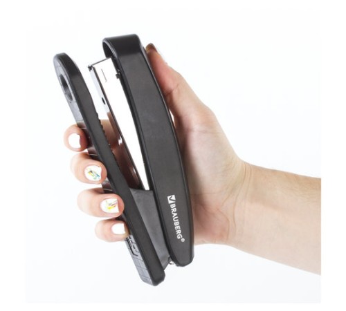 Степлер №24/6, 26/6 BRAUBERG 