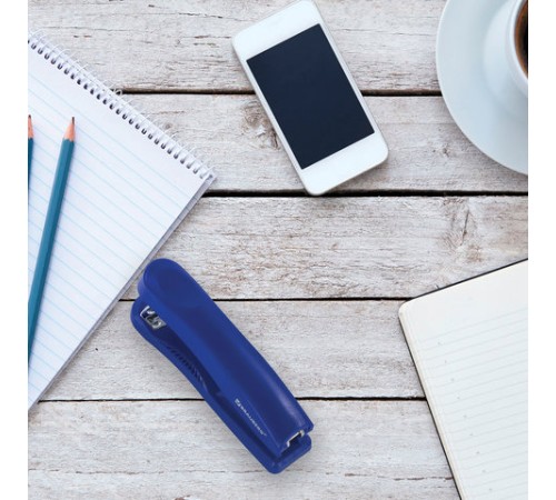 Степлер №24/6, 26/6 BRAUBERG 