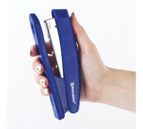 Степлер №24/6, 26/6 BRAUBERG 