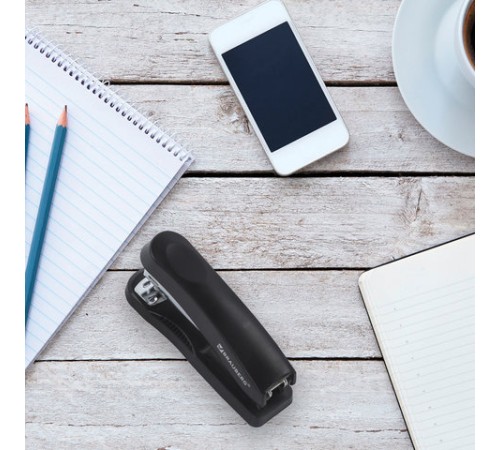 Степлер №24/6, 26/6 BRAUBERG 