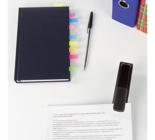 Степлер №24/6, 26/6 металлический BRAUBERG 