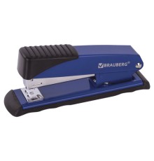 Степлер №24/6, 26/6 металлический BRAUBERG 