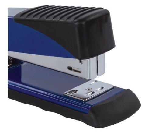 Степлер №24/6, 26/6 металлический BRAUBERG 