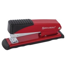 Степлер №24/6, 26/6 металлический BRAUBERG 