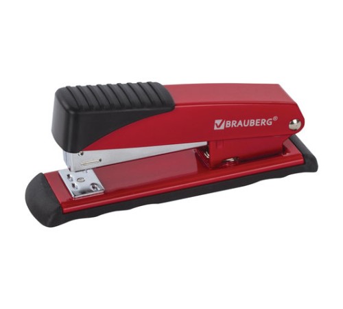 Степлер №24/6, 26/6 металлический BRAUBERG 
