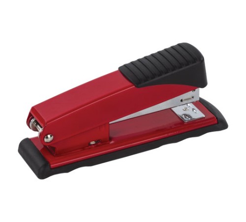 Степлер №24/6, 26/6 металлический BRAUBERG 