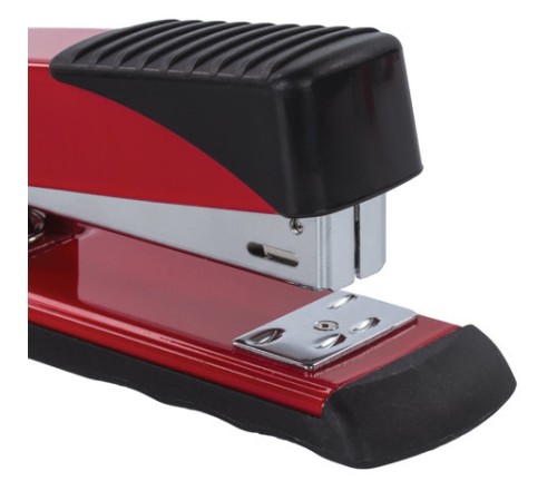 Степлер №24/6, 26/6 металлический BRAUBERG 