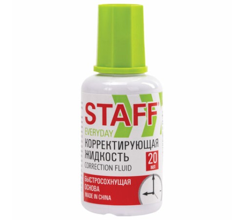 Корректирующая жидкость STAFF 
