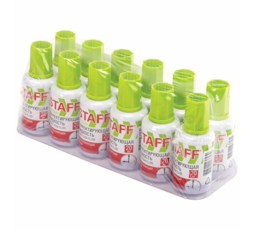 Корректирующая жидкость STAFF 