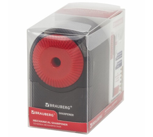 Точилка механическая BRAUBERG 