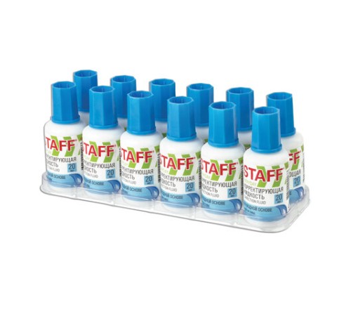 Корректирующая жидкость STAFF 