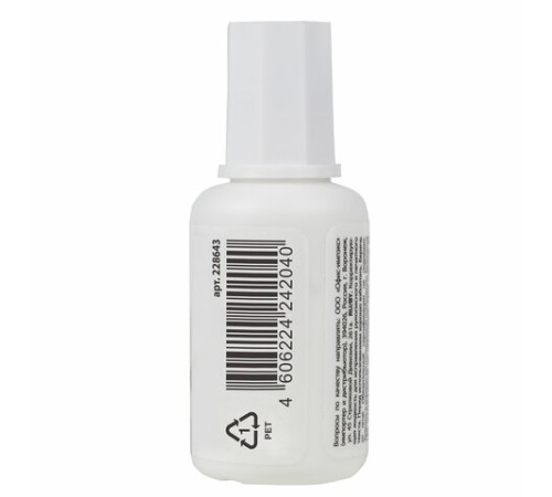 Корректирующая жидкость BRAUBERG 