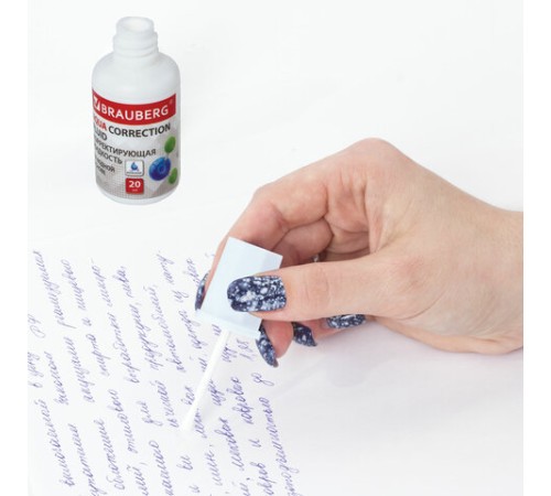 Корректирующая жидкость BRAUBERG 