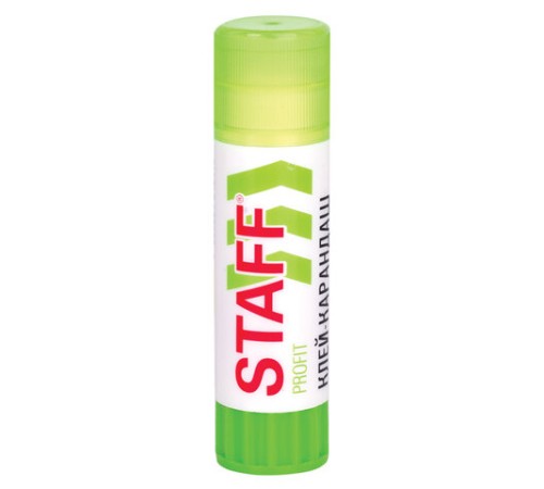 Клей-карандаш УСИЛЕННЫЙ STAFF Profit, 8 г, PVP-основа, 228660
